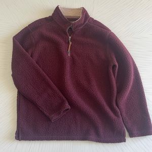 True Grit Fleece Pullover Quarter Zip